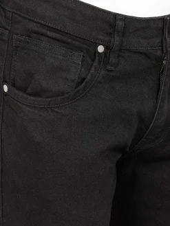 Wam Denim Jeans<Advent Stretch Slim Fit Black Jeans