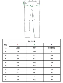 Wam Denim Jeans<Advent Stretch Slim Fit Black Jeans