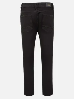 Wam Denim Jeans<Advent Stretch Slim Fit Black Jeans