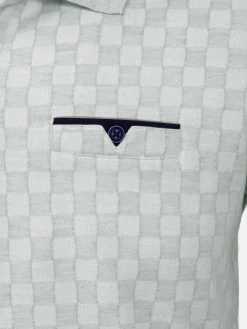 Wam Denim Aldo Menthol Polo| Polo'S