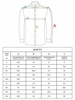 Wam Denim Ales Solid Structured Anthracite Overhemd Lange Mouw| Overhemd Lange Mouwen