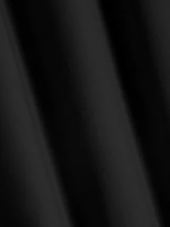 Wam Denim Ales Solid Structured Black Overhemd Lange Mouw| Overhemd Lange Mouwen