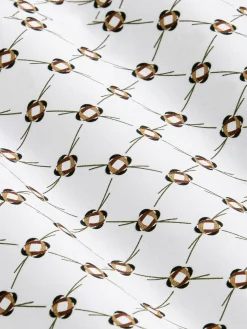 Wam Denim Overhemd Lange Mouwen<Alicante White Floral Print Overhemd Lange Mouw