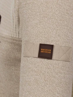 Wam Denim Vesten<Altena Beige Vesten