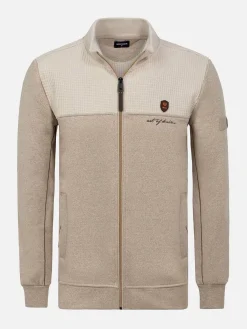 Wam Denim Vesten<Altena Beige Vesten