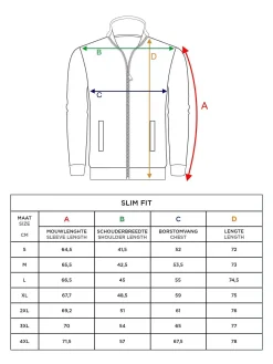 Wam Denim Altena Turtle Nick Vesten Grey| Vesten