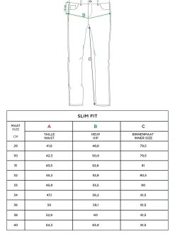 Wam Denim Jeans<Aluin Slim Fit Stone Wash Blue Jeans