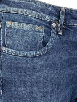 Wam Denim Aluin Slim Fit Stone Wash Blue Jeans| Jeans