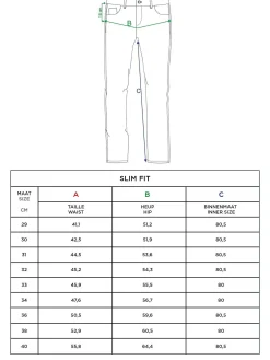 Wam Denim Amaud Slim Stretch Anthracite Jeans| Jeans