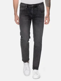 Wam Denim Jeans<Amaud Slim Stretch Grey Jeans