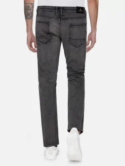 Wam Denim Jeans<Amaud Slim Stretch Grey Jeans