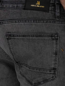 Wam Denim Jeans<Amaud Slim Stretch Grey Jeans