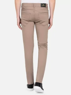 Wam Denim Jeans<Amou Slim Fit Beige Jean