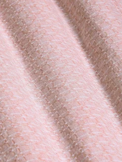 Wam Denim Aney Dynamic Texture Pink Polo| Polo'S