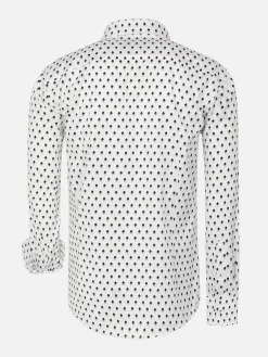 Wam Denim Overhemd Lange Mouwen<Apollo Tailored Fit White Overhemd