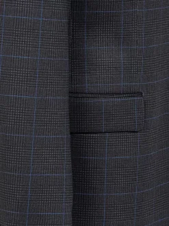 Wam Denim Colberts<Archer Checkered Indigo Navy Colbert