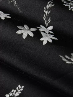 Wam Denim Astoria Floral Black Overhemd Lange Mouw| Overhemd Lange Mouwen