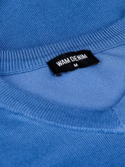 Wam Denim Athens V-Neck Royal Blue Sweater| Sweaters