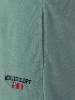 Wam Denim Sweaters<Avery Full Zipped Blue Hoodie Shorts Set