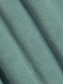 Wam Denim Sweaters<Avery Full Zipped Blue Hoodie Shorts Set