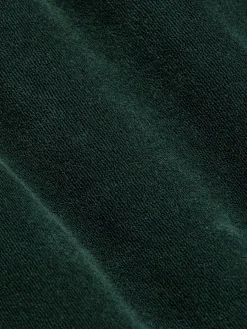 Wam Denim Sweaters<Avery Full Zipped Green Hoodie Shorts Set