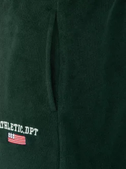 Wam Denim Avery Full Zipped Green Hoodie Shorts Set| Sweaters