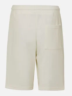 Wam Denim Sweaters<Avery Full Zipped White Hoodie Shorts Set