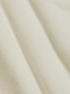 Wam Denim Sweaters<Avery Full Zipped White Hoodie Shorts Set