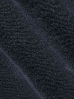 Wam Denim Sweaters<Avery Stretched Navy Hoodie Shorts Set