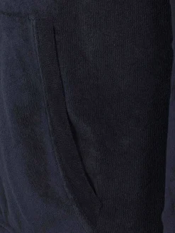 Wam Denim Avery Stretched Navy Hoodie Shorts Set| Sweaters