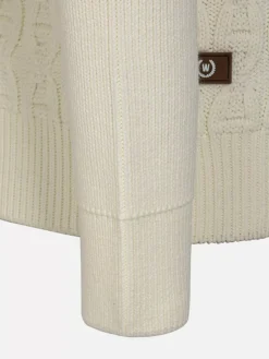 Wam Denim Avon Off White Pattern Truien| Truien