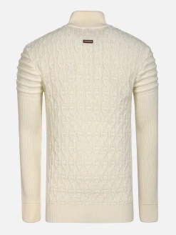 Wam Denim Avon Off White Pattern Truien| Truien