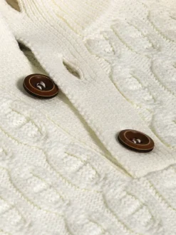 Wam Denim Avon Off White Pattern Truien| Truien