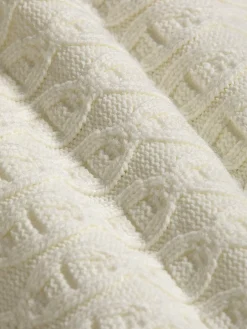 Wam Denim Avon Off White Pattern Truien| Truien