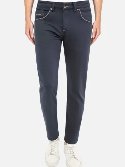 Wam Denim Jeans<Azalea Slim Fit Navy Jeans