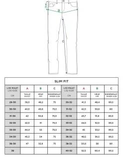 Wam Denim Azalea Slim Fit Navy Jeans| Jeans