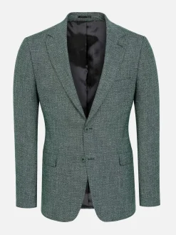 Wam Denim Colberts<Balboa Textured Green Colbert