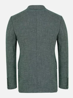 Wam Denim Balboa Textured Green Colbert| Colberts