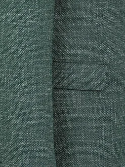 Wam Denim Balboa Textured Green Colbert| Colberts