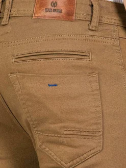 Wam Denim Jeans<Barukh Slim Fit Beige Jeans