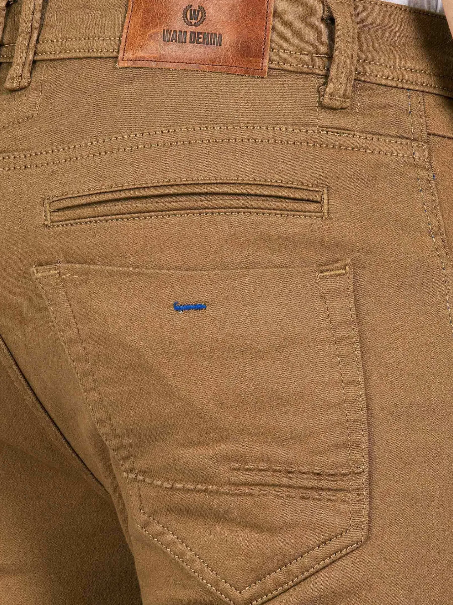 Wam Denim Jeans<Barukh Slim Fit Beige Jeans