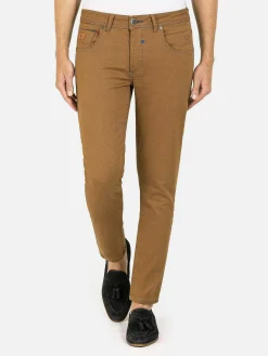 Wam Denim Barukh Slim Fit Beige Jeans| Jeans