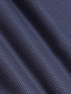 Wam Denim Bentley Regular Fit Navy Overhemd| Overhemd Lange Mouwen