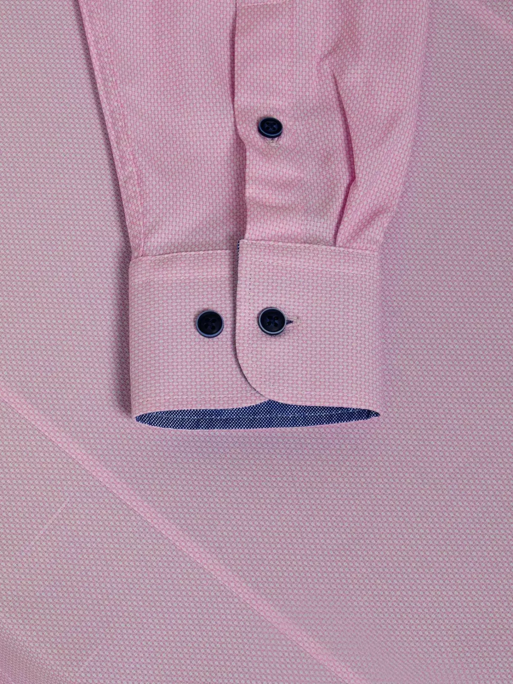 Wam Denim Overhemd Lange Mouwen<Bentley Regular Fit Pink Overhemd