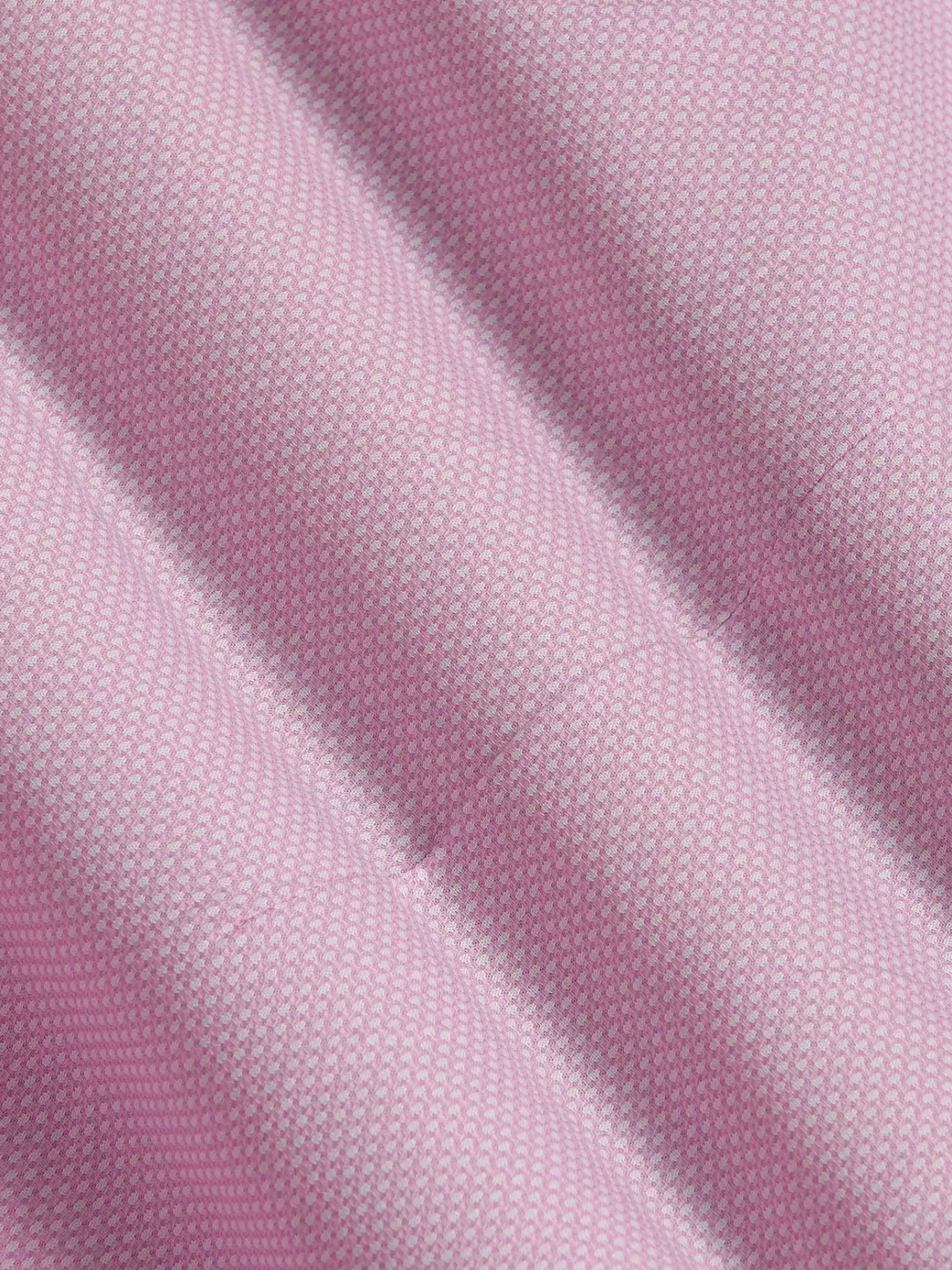 Wam Denim Overhemd Lange Mouwen<Bentley Regular Fit Pink Overhemd