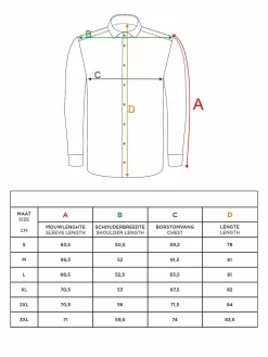 Wam Denim Bentley Regular Fit Pink Overhemd| Overhemd Lange Mouwen