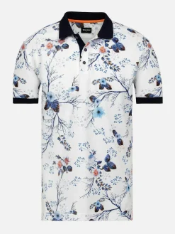 Wam Denim Polo'S<Bosco White Polo