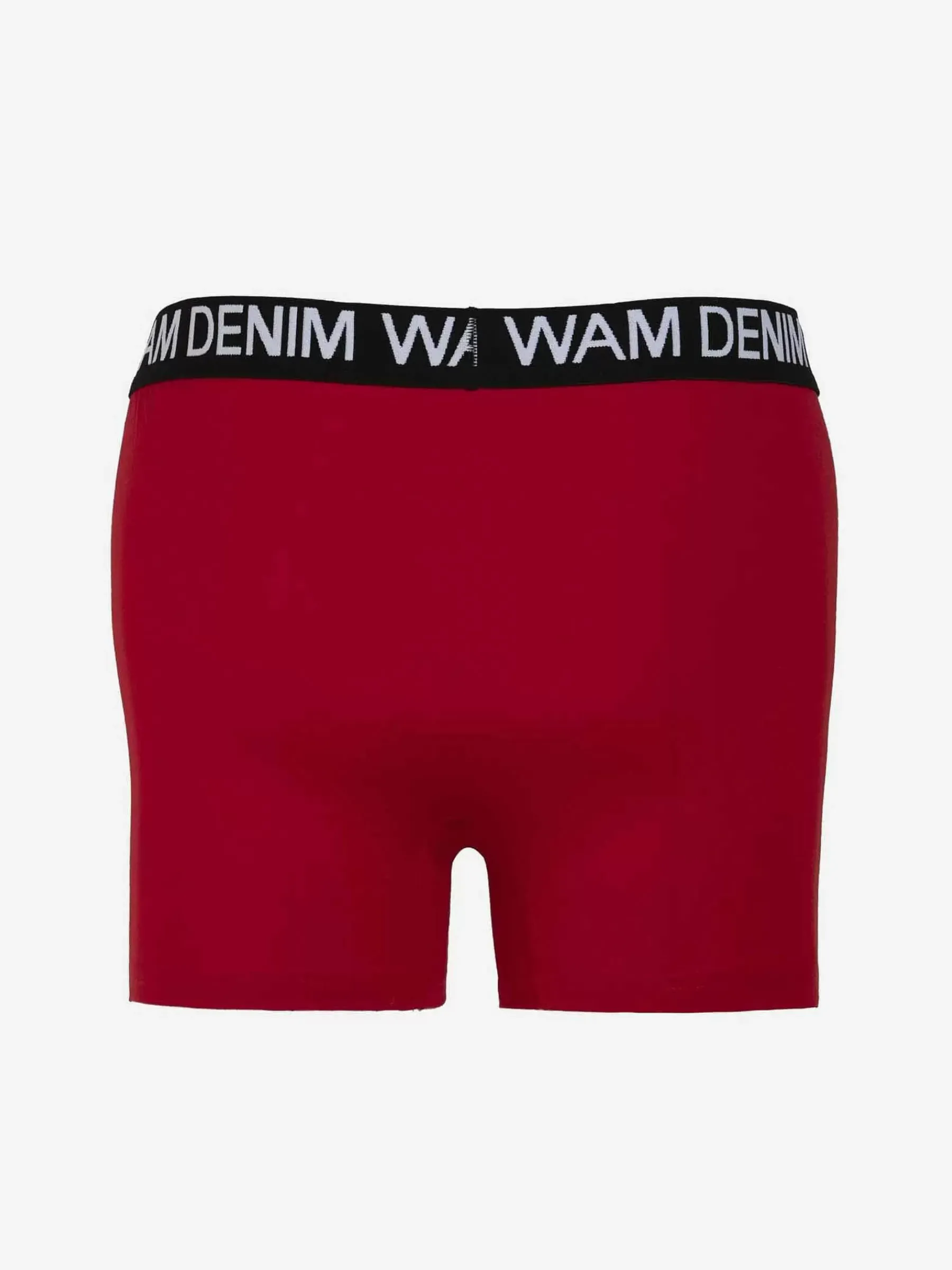 Wam Denim Boxershorts<Boxer 73005 Milton Navy Red