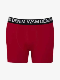 Wam Denim Boxershorts<Boxer 73005 Milton Navy Red