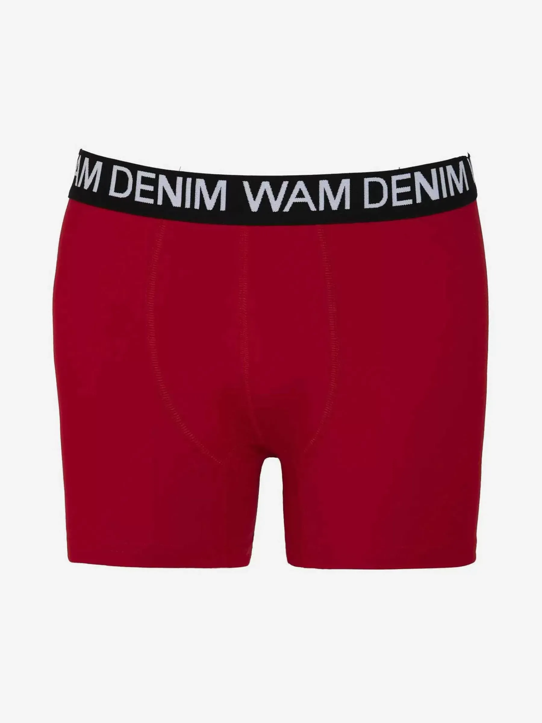 Wam Denim Boxershorts<Boxer 73005 Milton Navy Red
